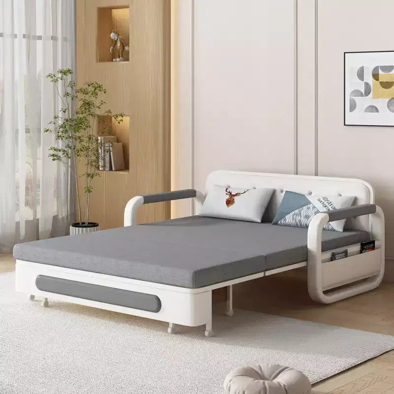 Divano letto da 62,2 pollici Divano letto multifunzione con contenitore