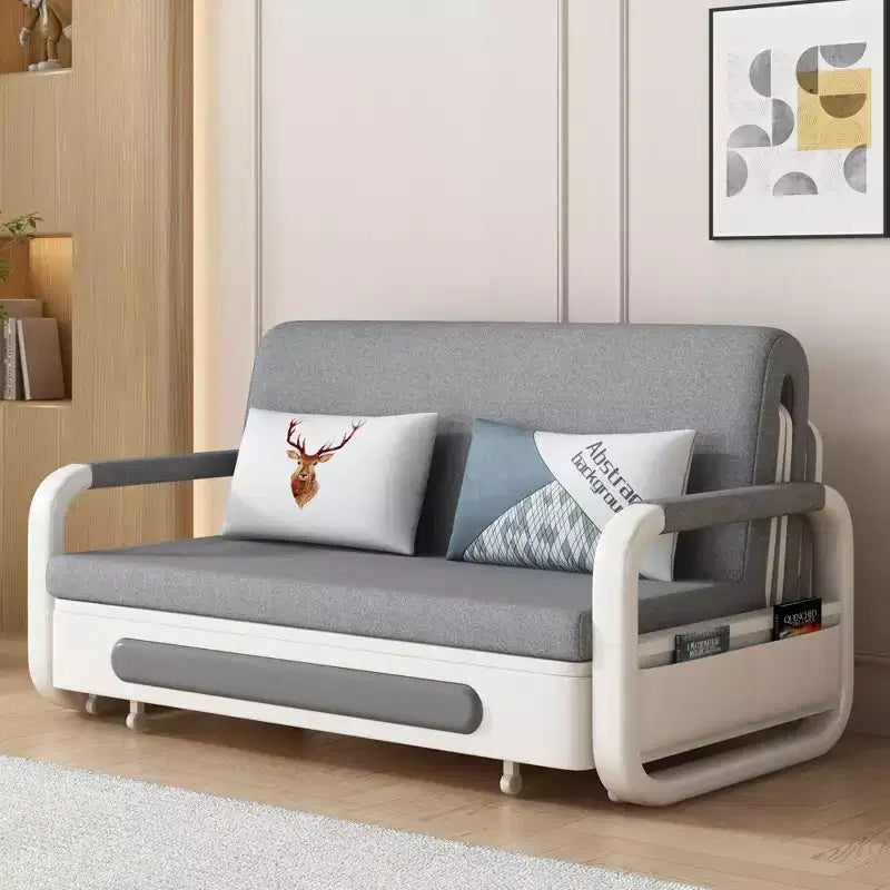 Divano letto da 62,2 pollici Divano letto multifunzione con contenitore