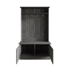 Appendiabiti da ingresso con panca
