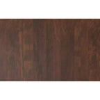 Tavolino da Caffè Contemporaneo in Legno Massello di Mango, Larghezza 86 cm, Poligonale, Completamente Assemblato