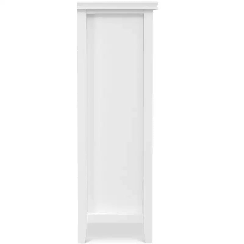 Stratford LEGNO MASSELLO 12 cubi per cameretta, 122 x 145 cm, in stile Transizionale, colore Bianco