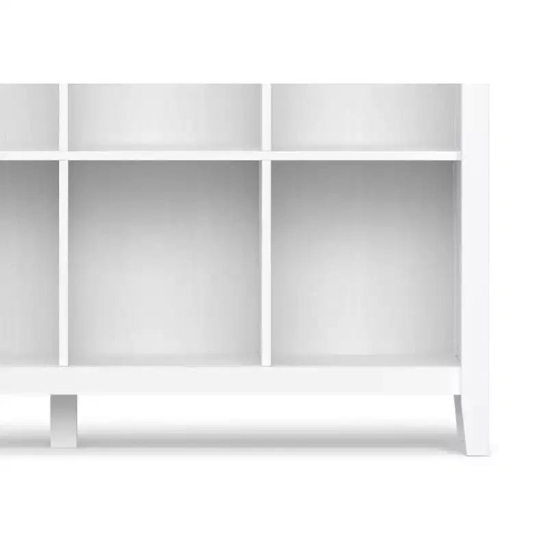 Stratford LEGNO MASSELLO 12 cubi per cameretta, 122 x 145 cm, in stile Transizionale, colore Bianco
