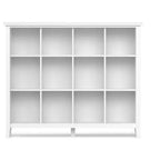 Stratford LEGNO MASSELLO 12 cubi per cameretta, 122 x 145 cm, in stile Transizionale, colore Bianco