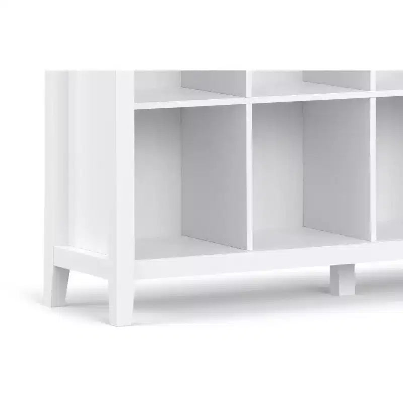 Stratford LEGNO MASSELLO 12 cubi per cameretta, 122 x 145 cm, in stile Transizionale, colore Bianco
