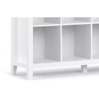 Stratford LEGNO MASSELLO 12 cubi per cameretta, 122 x 145 cm, in stile Transizionale, colore Bianco