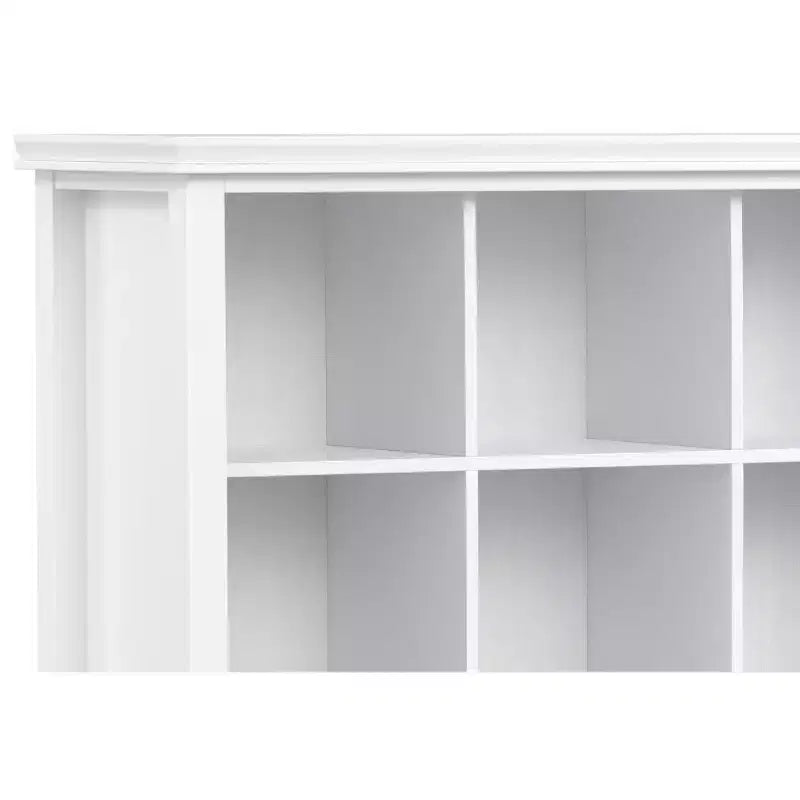 Stratford LEGNO MASSELLO 12 cubi per cameretta, 122 x 145 cm, in stile Transizionale, colore Bianco