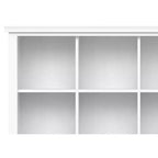 Stratford LEGNO MASSELLO 12 cubi per cameretta, 122 x 145 cm, in stile Transizionale, colore Bianco