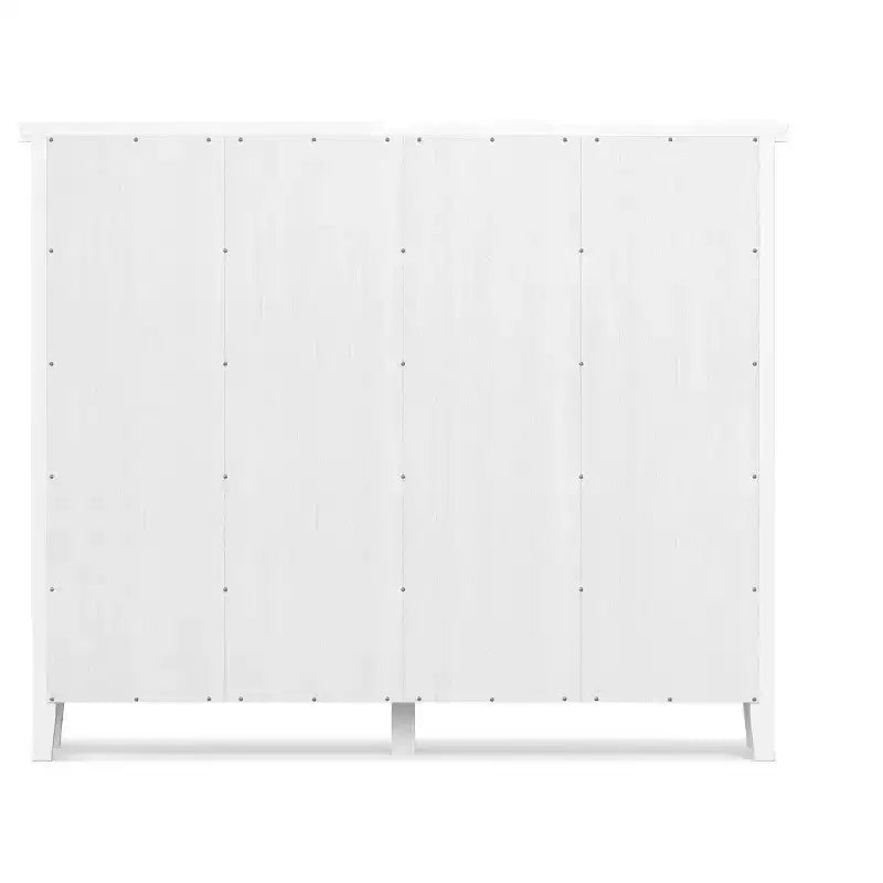 Stratford LEGNO MASSELLO 12 cubi per cameretta, 122 x 145 cm, in stile Transizionale, colore Bianco
