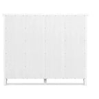 Stratford LEGNO MASSELLO 12 cubi per cameretta, 122 x 145 cm, in stile Transizionale, colore Bianco