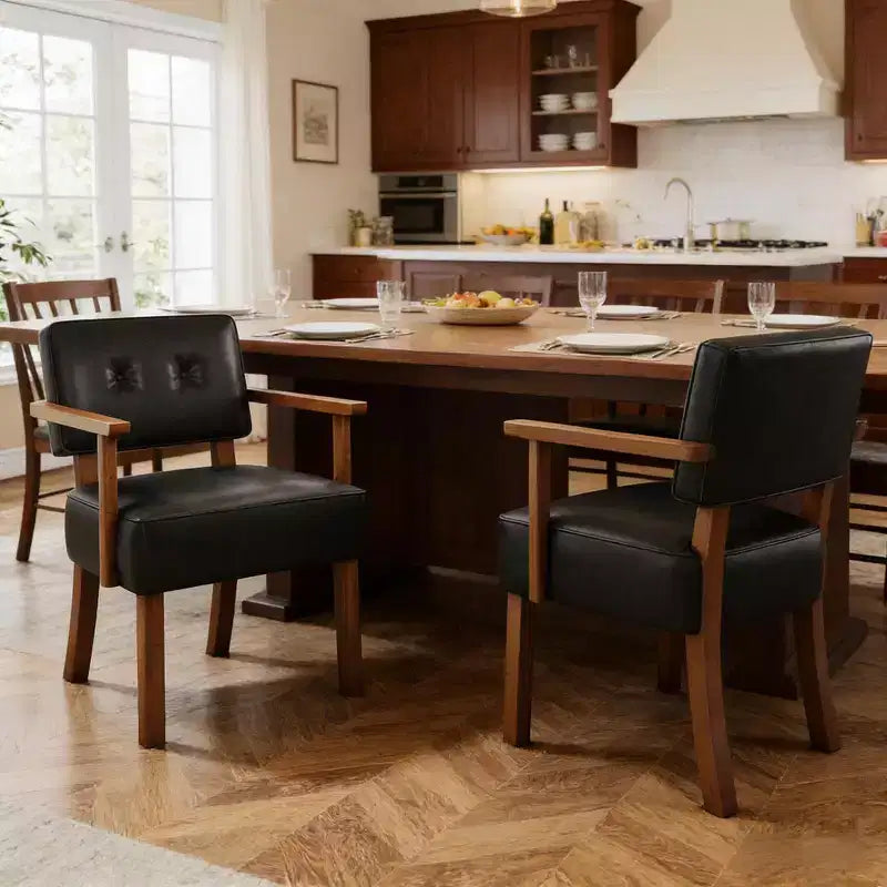 Poltrona moderna con struttura in legno per soggiorno, camera da letto e sala da pranzo