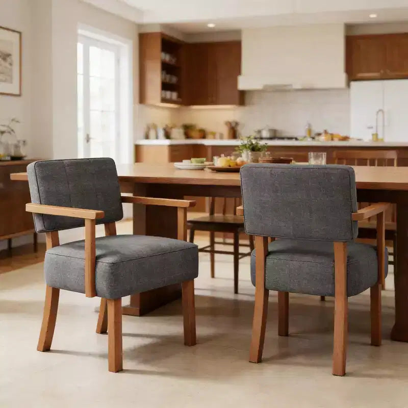 Poltrona moderna con struttura in legno per soggiorno, camera da letto e sala da pranzo