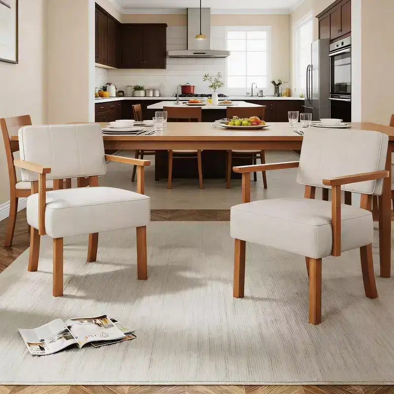 Poltrona moderna con struttura in legno per soggiorno, camera da letto e sala da pranzo