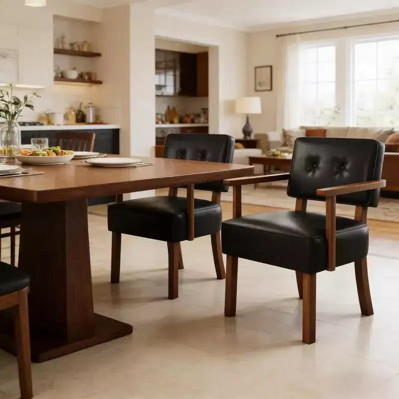 Poltrona moderna con struttura in legno per soggiorno, camera da letto e sala da pranzo