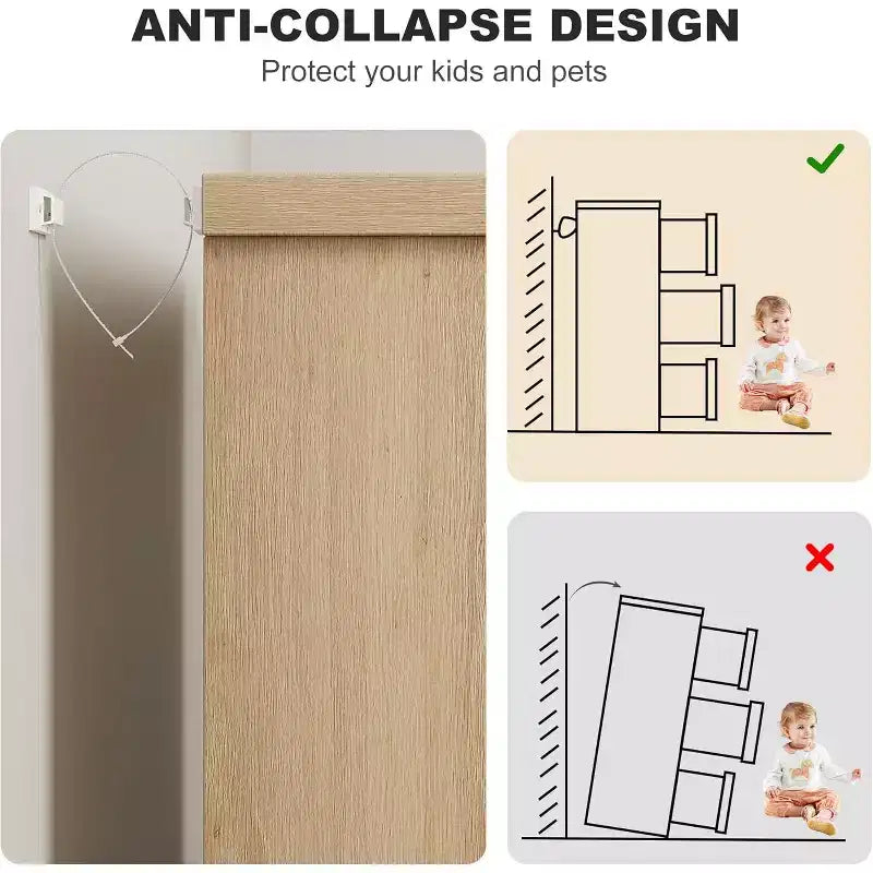 Cassettiera a 7 cassetti, larghezza 118,9 cm, in rovere naturale con maniglie a incasso