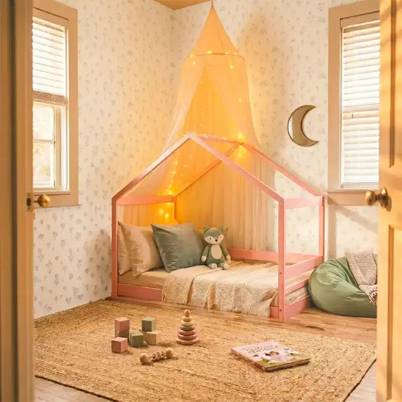 Lettino per bambini piccoli Little Seeds Trellis House