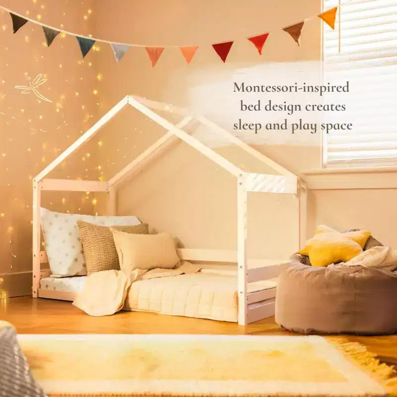 Lettino per bambini piccoli Little Seeds Trellis House