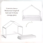 Lettino per bambini piccoli Little Seeds Trellis House