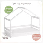Lettino per bambini piccoli Little Seeds Trellis House
