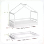 Lettino per bambini piccoli Little Seeds Trellis House