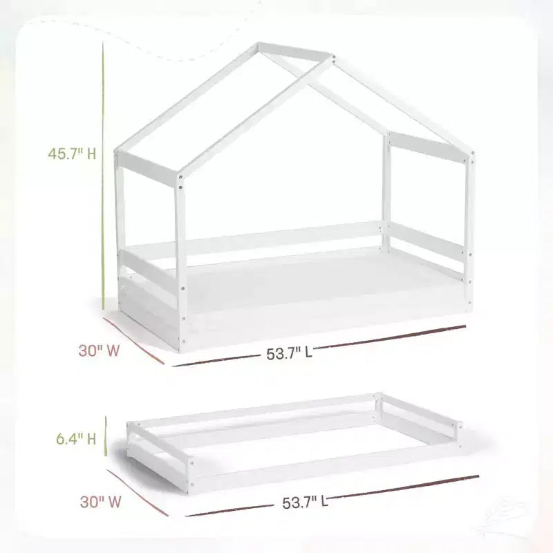 Lettino per bambini piccoli Little Seeds Trellis House