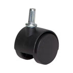 Carrello contenitore ampio a 3 cassetti, organizer mobile in plastica, struttura bianca
