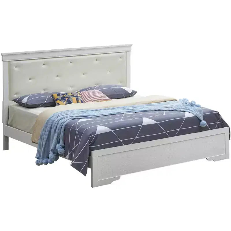 Letti imbottiti queen-size