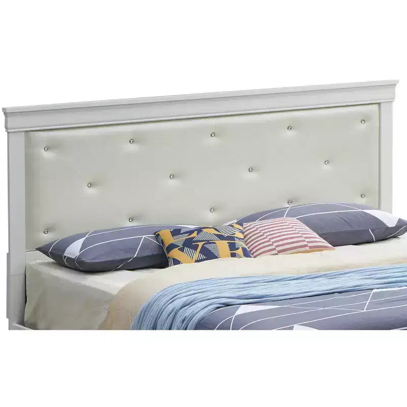 Letti imbottiti queen-size