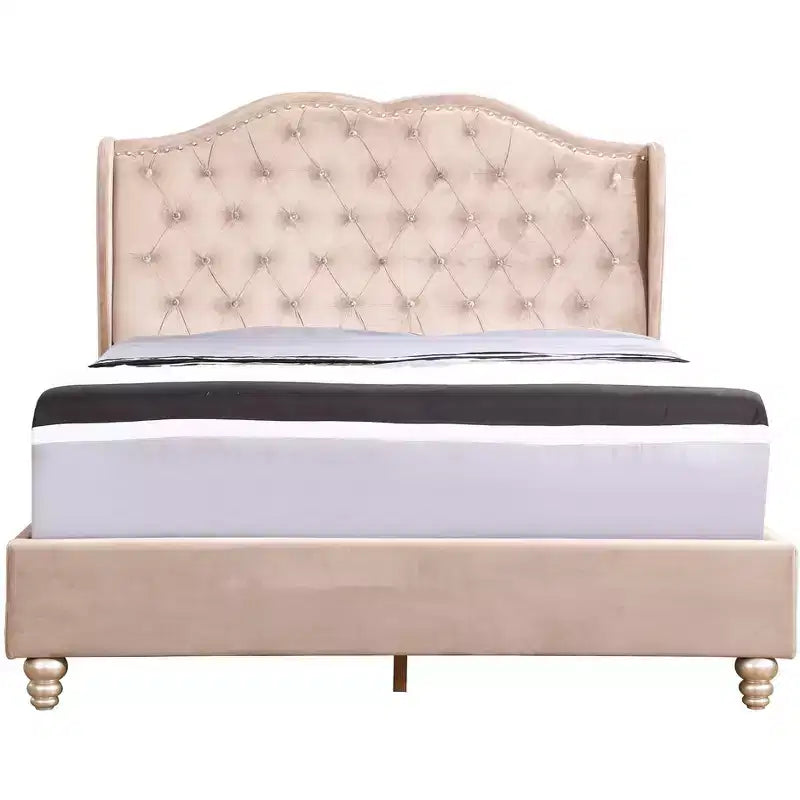 Letto imbottito Full Panel