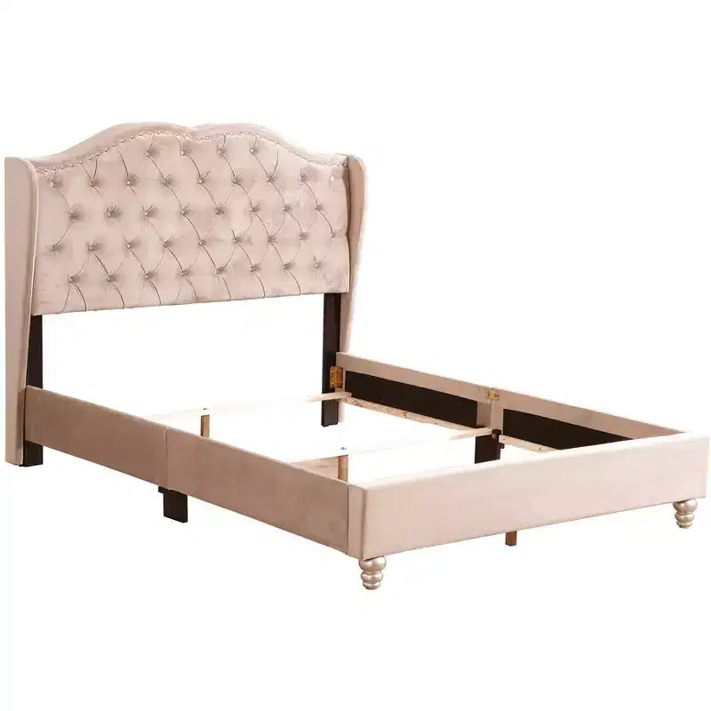 Letto imbottito Full Panel
