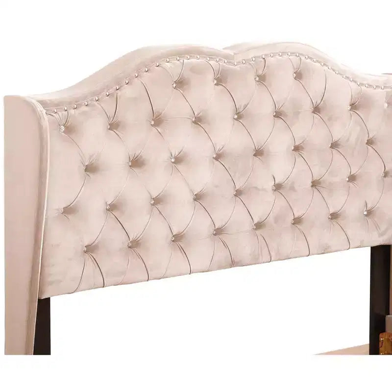 Letto imbottito Full Panel