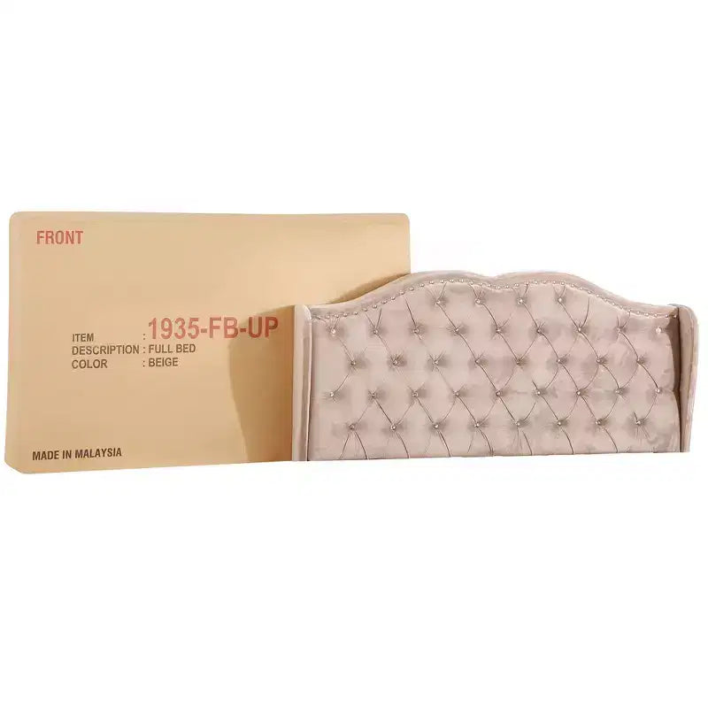 Letto imbottito Full Panel