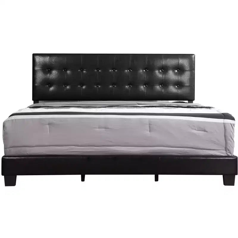Letto matrimoniale con pannello Passion Furniture Caldwell