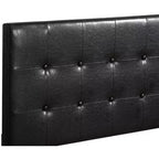 Letto matrimoniale con pannello Passion Furniture Caldwell