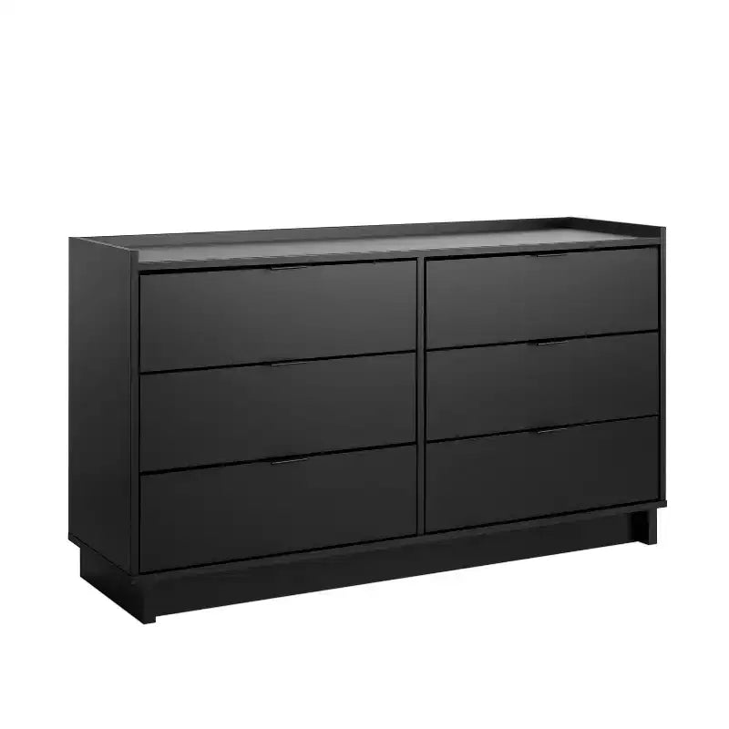 Cassettiera a 6 cassetti larga 133 cm