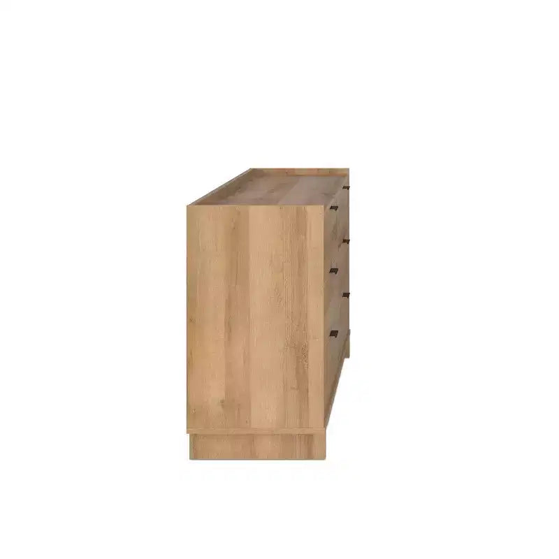 Cassettiera a 6 cassetti larga 133 cm