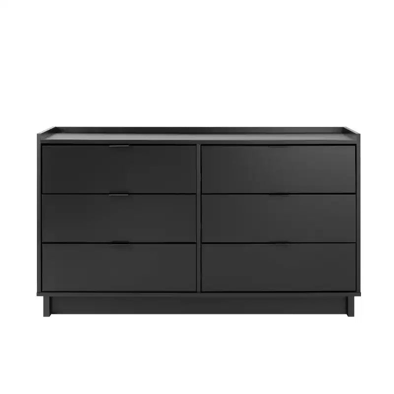 Cassettiera a 6 cassetti larga 133 cm
